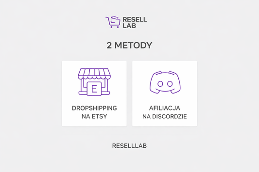 2 metody na zarobek online -  ResellLab